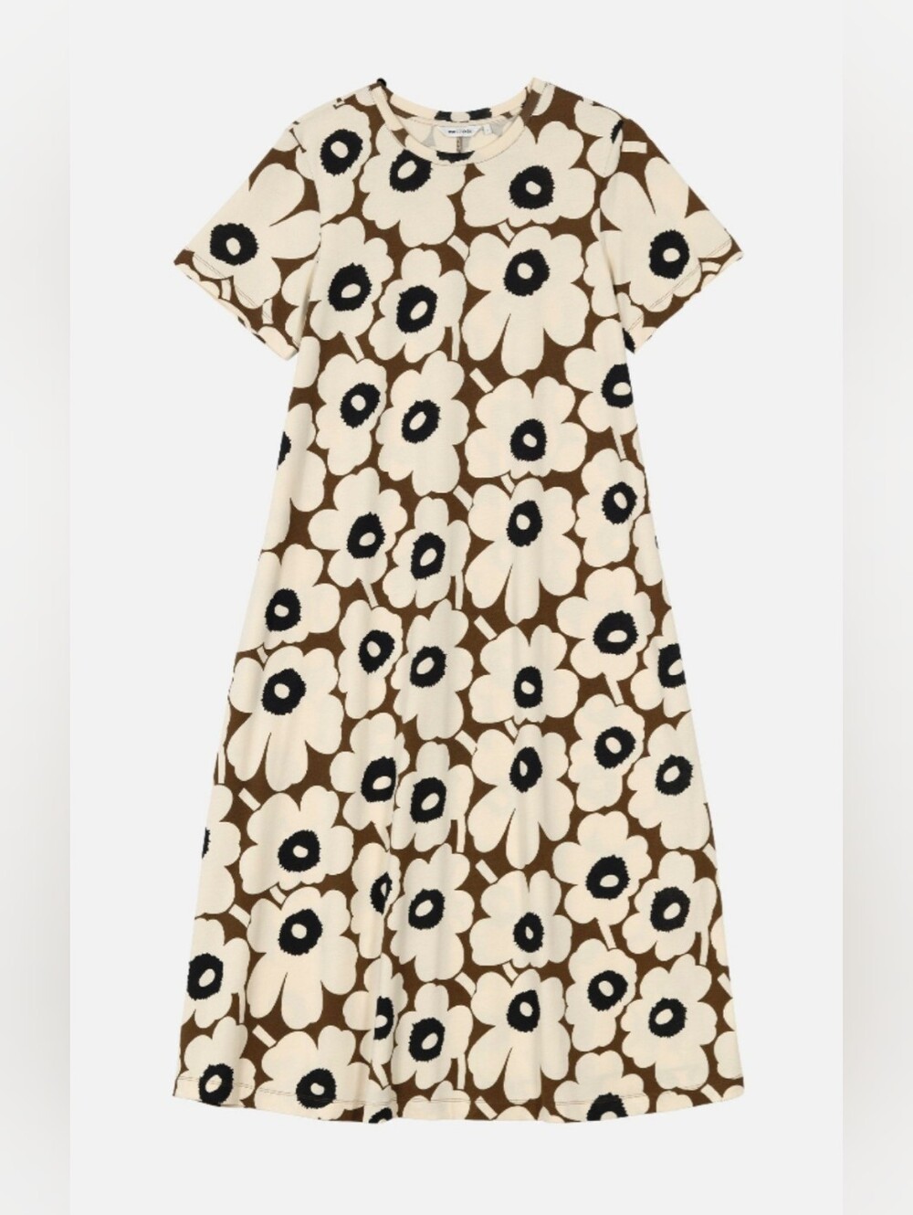Marimekko Midi Dress Short Sleeves - Picture 2 of 6